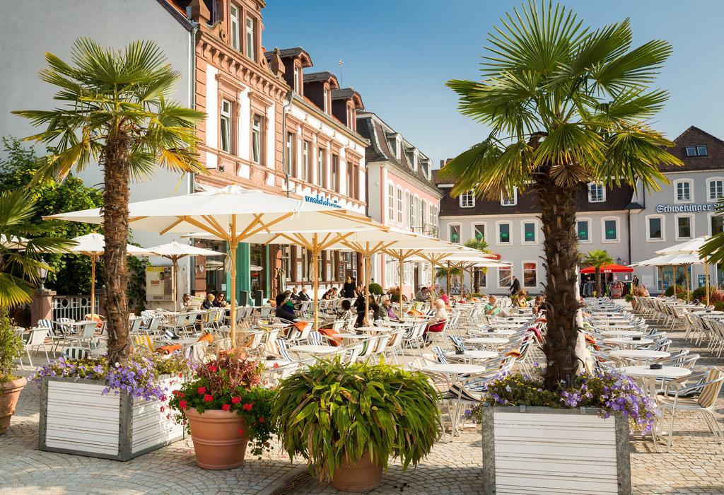 Gaestehaus Am Schloss Schwetzingen Exteriér fotografie