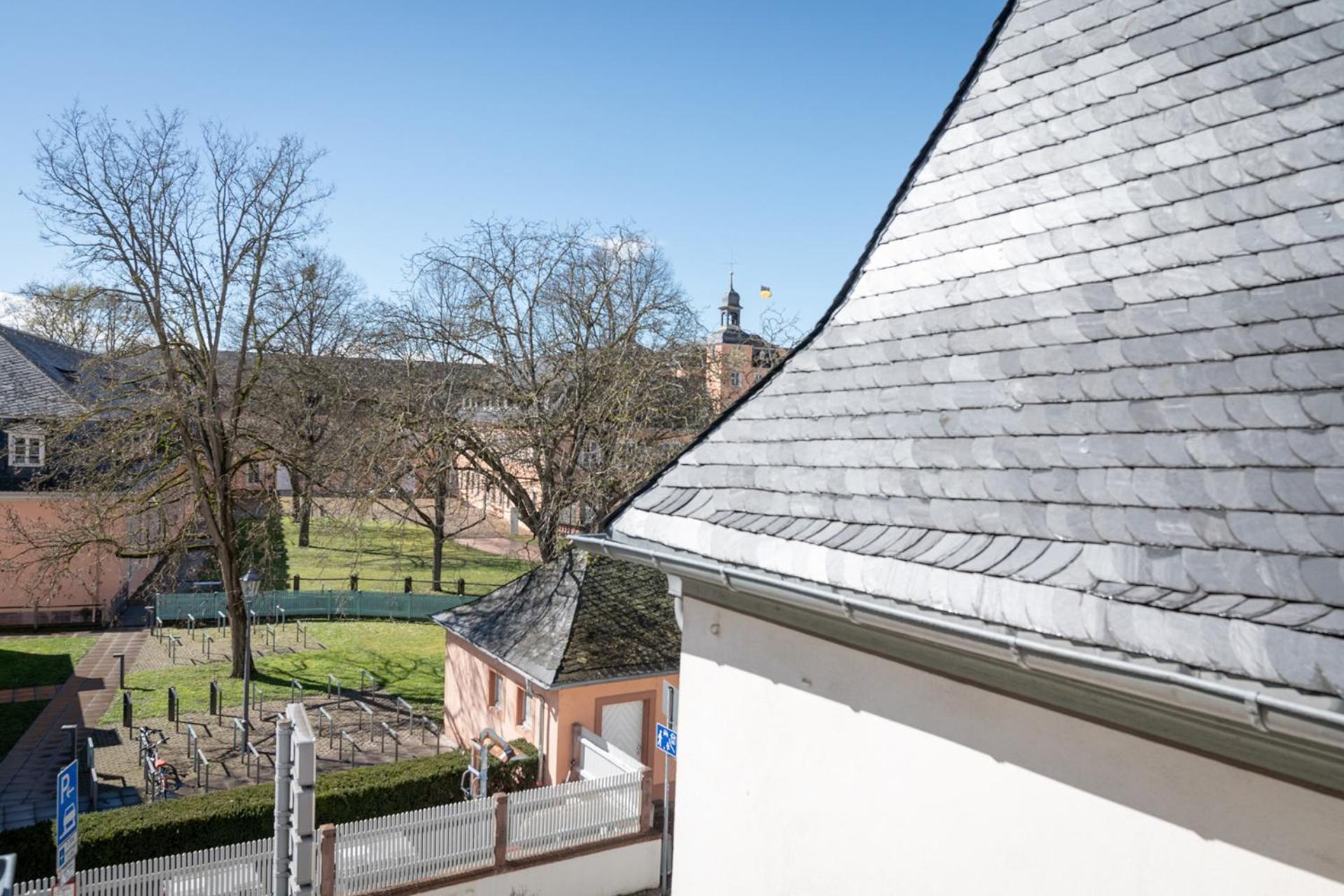 Gaestehaus Am Schloss Schwetzingen Exteriér fotografie